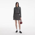 Metallic Boucle Jacket