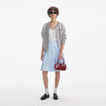 Grey Melange Cardigan