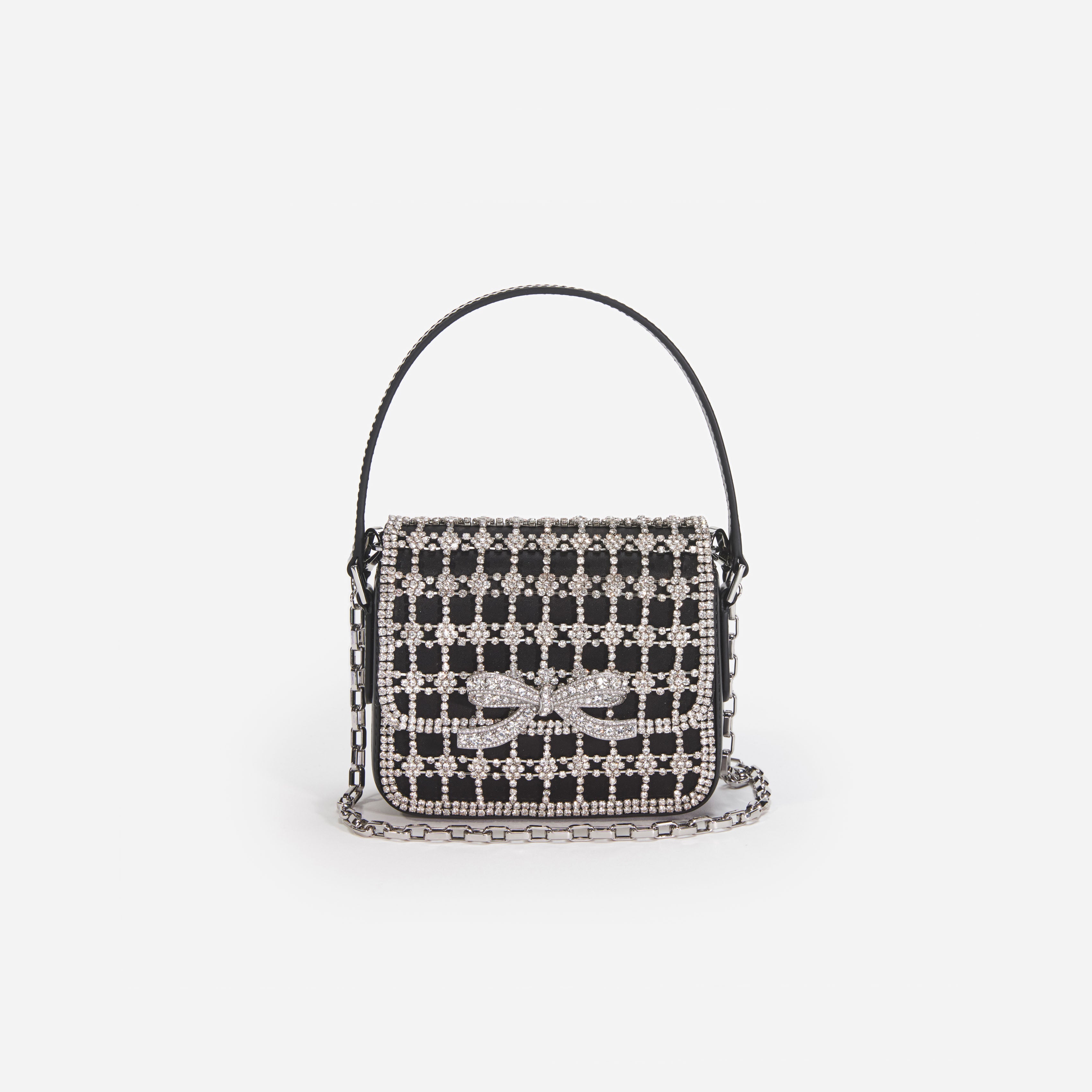 Black Crystal Micro Bag