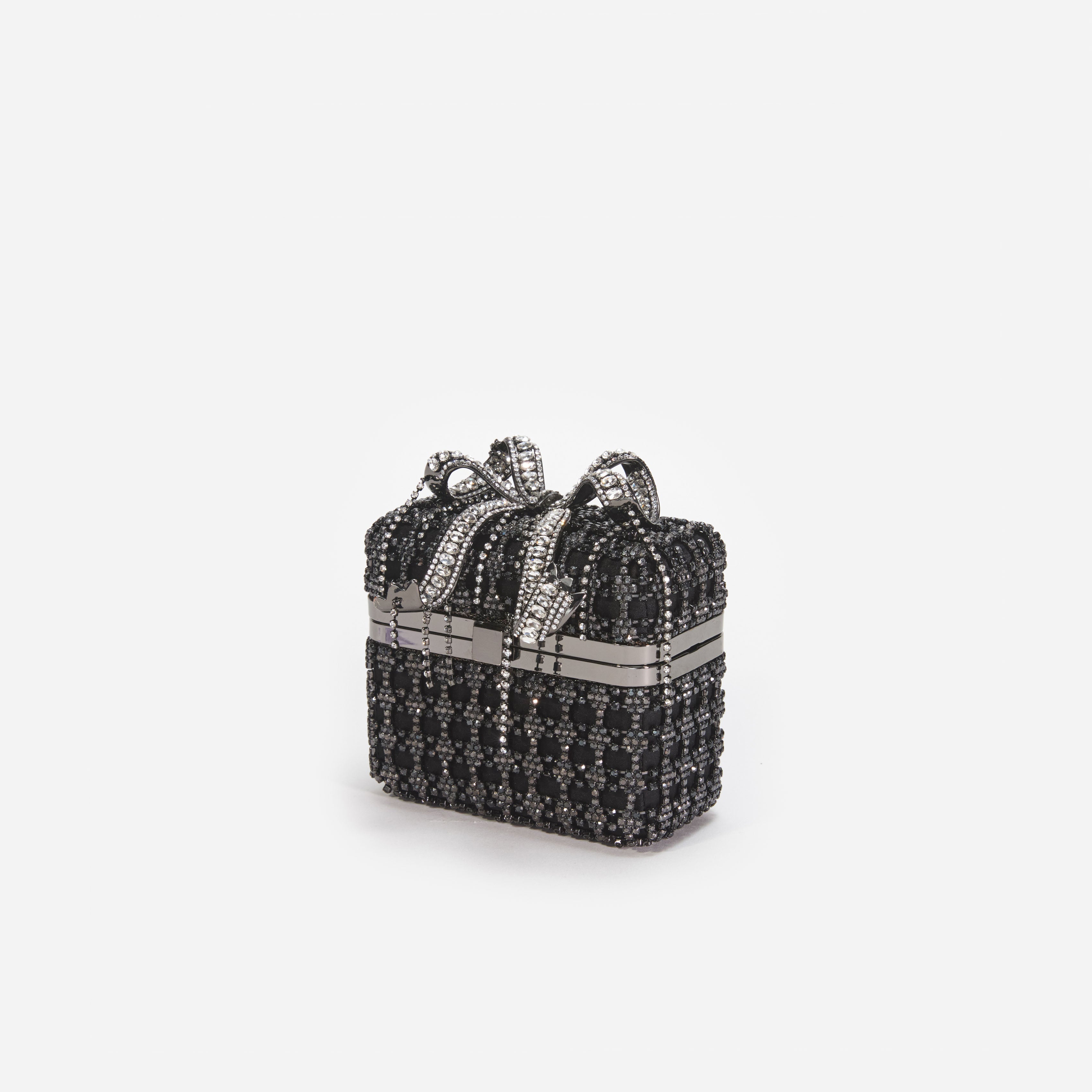 Black Crystal Vanity Case