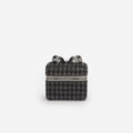 Black Crystal Vanity Case