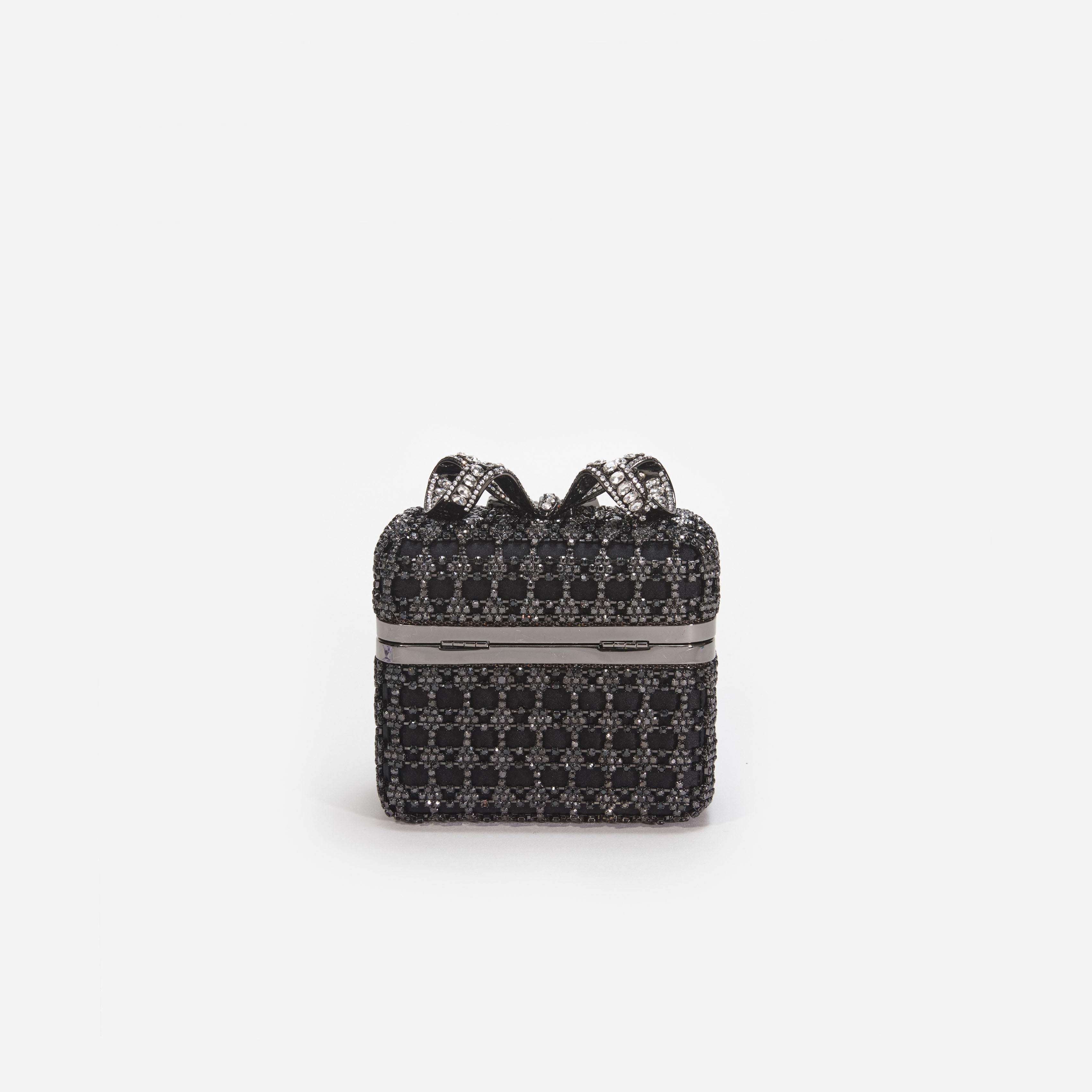 Black Crystal Vanity Case