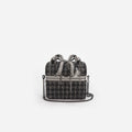 Black Crystal Vanity Case