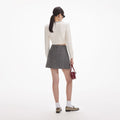 Cream Soft Knit Cardigan