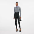 Grey Wool Cardigan