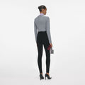 Grey Wool Cardigan