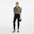 Green Cotton Shirt