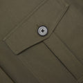 Green Cotton Shirt