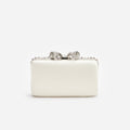Multi Crystal Clutch Bag
