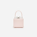 Pink Leather Micro Bag
