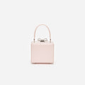 Pink Leather Micro Bag