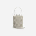 Pearl Embellished Mini Bag