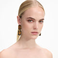 Amber Tiered Earrings