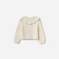 Cream Alpaca Cardigan