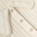 Cream Alpaca Cardigan