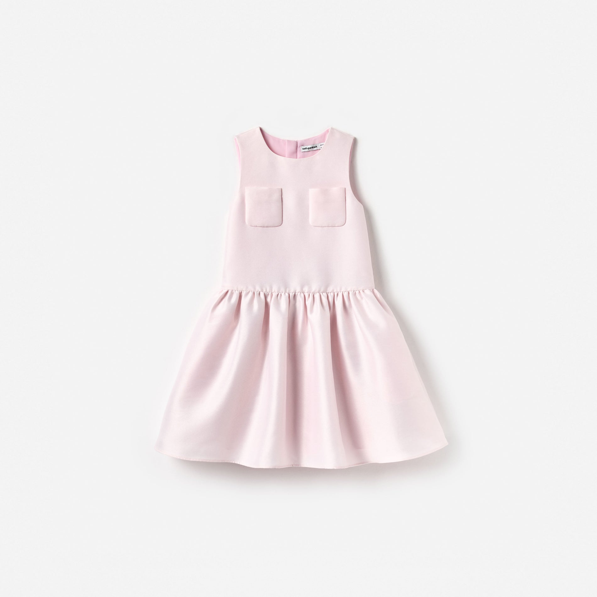 Pink Taffeta Dress