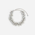 Silver Beaded Choker