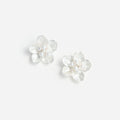Pearl Flower Earring