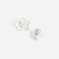 Pearl Flower Earring