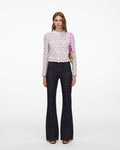 Indigo High Waisted Denim Jeans
