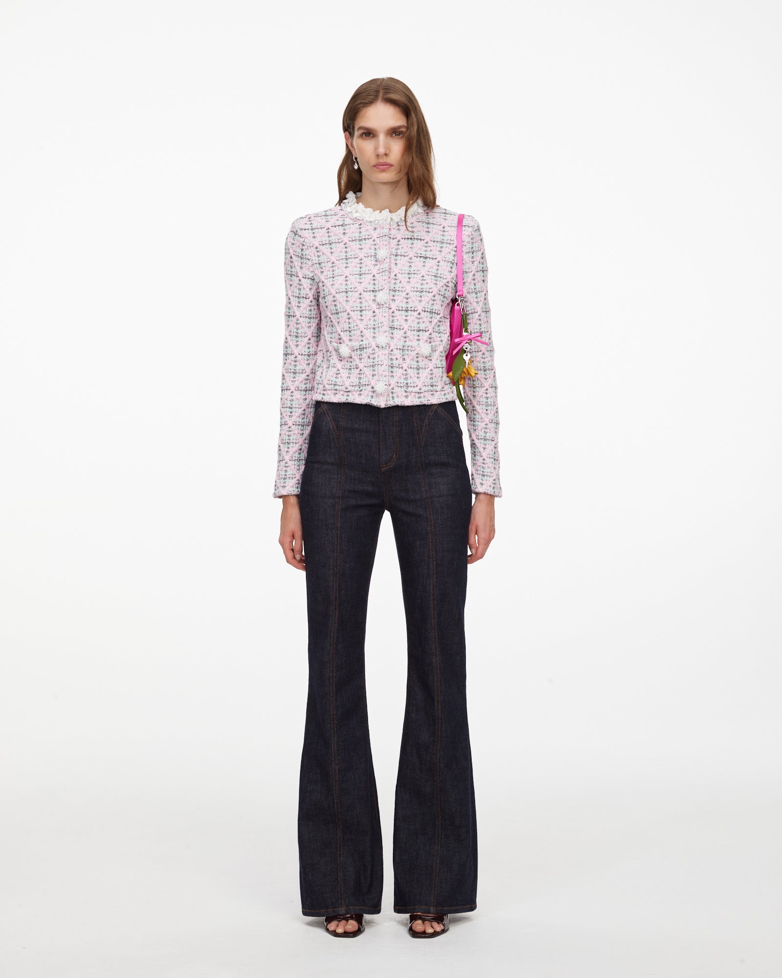 Indigo High Waisted Denim Jeans