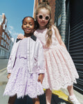Lilac Viscose Jacket