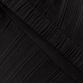 Black Knit Midi Dress