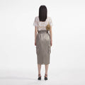 White Guipure Lace Top