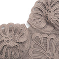 Guipure Lace Crop Top