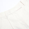 White Linen Trousers
