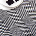 Sleeveless Prince Of Wales Check Mini Dress