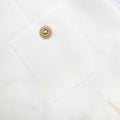 Cream Taffeta Mini Dress