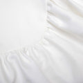 White Halter Neck Mini Dress