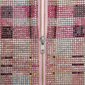 Pink Check Chainmail Skirt