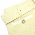 Yellow Boucle Skort