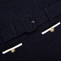 Navy Boucle Mini Dress