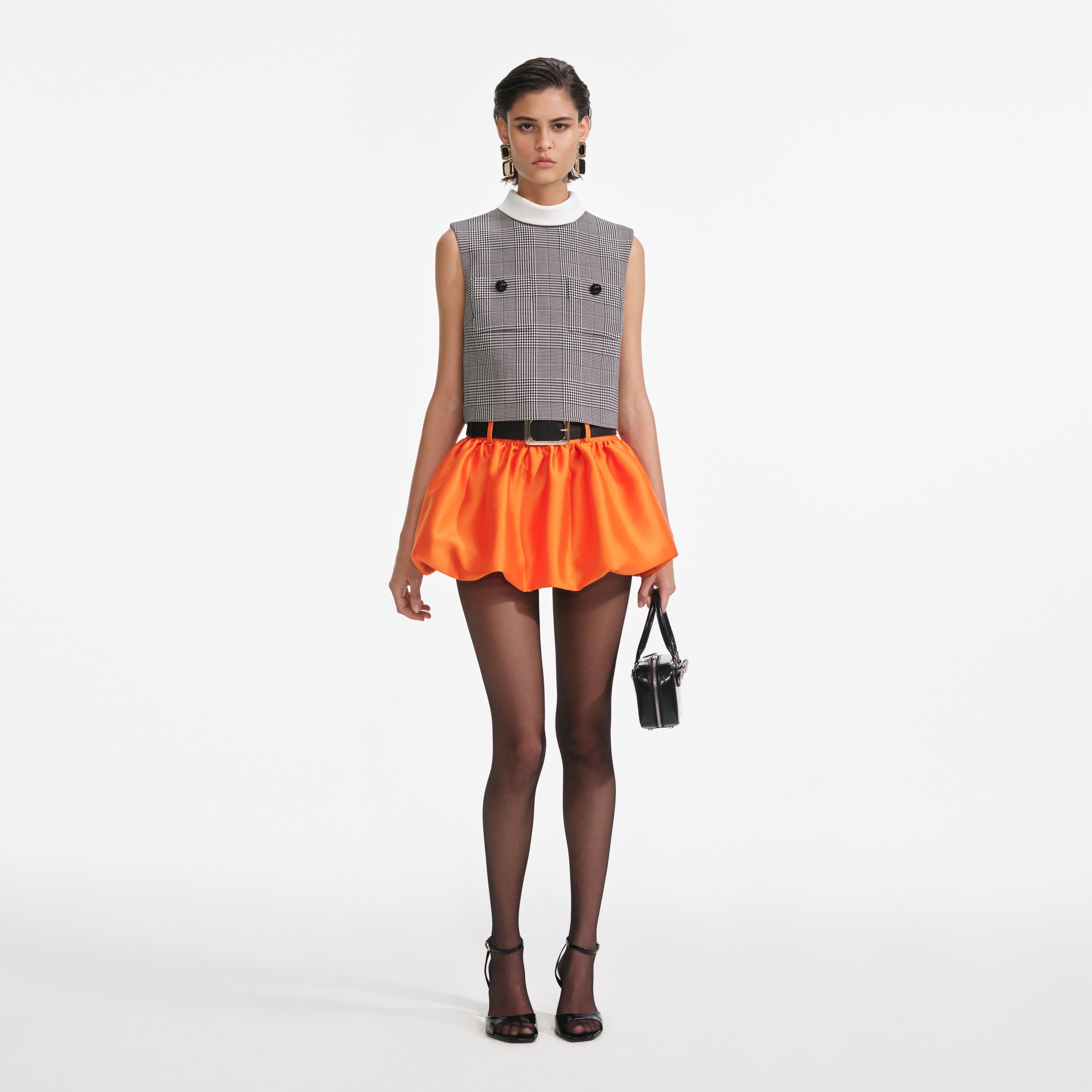Prince Of Wales Check Top