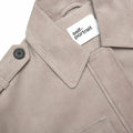 Grey Suede Jacket