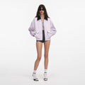 Lilac Viscose Jacket
