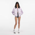 Lilac Viscose Jacket