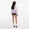 Lilac Viscose Jacket
