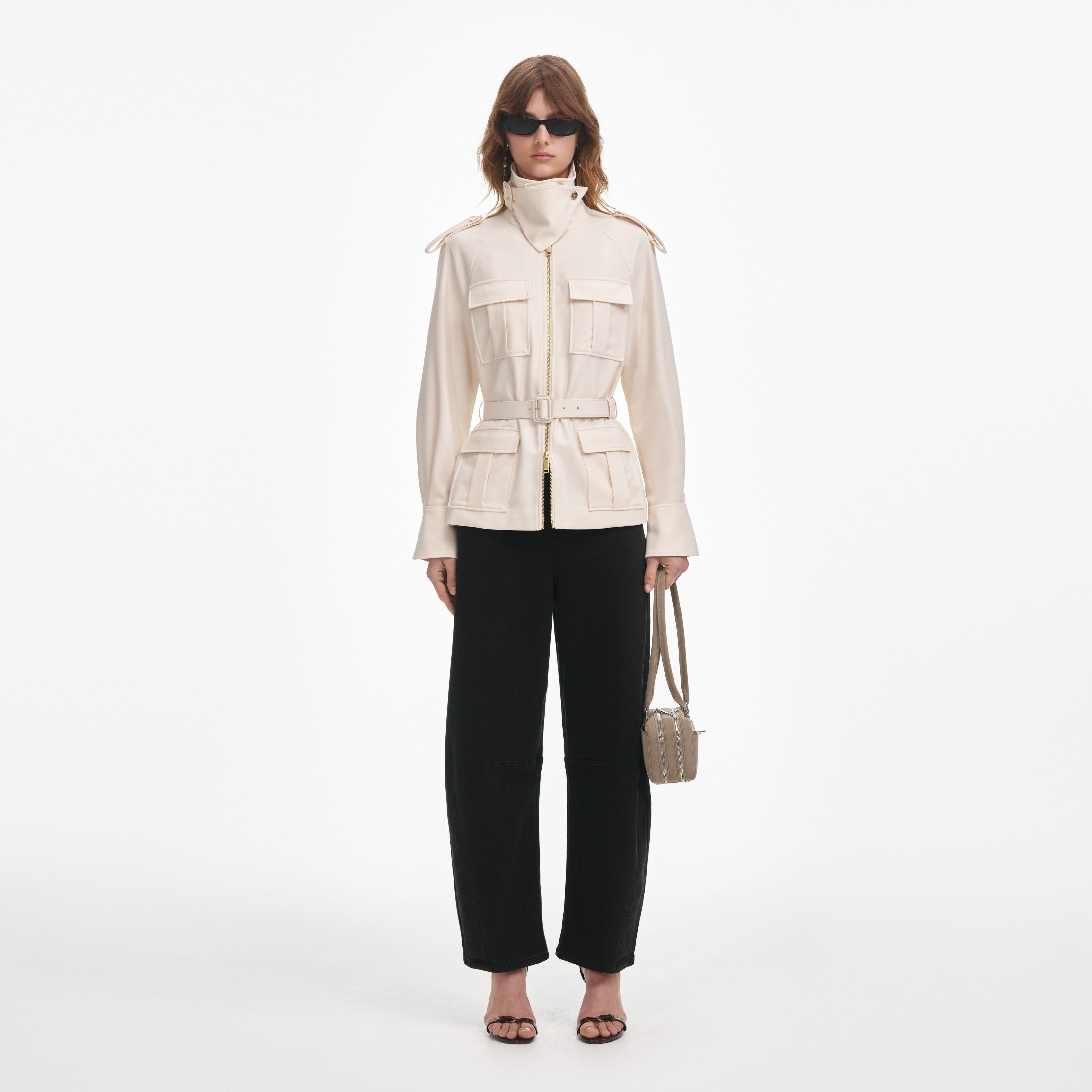 Cream Twill Jacket