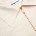 Cream Twill Jacket