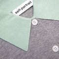 Grey Merino Wool Cardigan