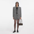 Houndstooth Blazer
