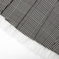 Prince Of Wales Check Pleated Midi Skirt