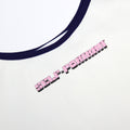 White Vest With Pink SP Logo