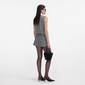 Houndstooth Skort