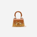 Rattan Micro Bow Bag
