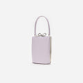 Lilac Leather Bag